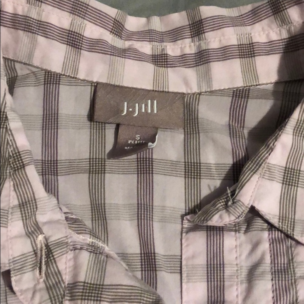 J. Jill flannel